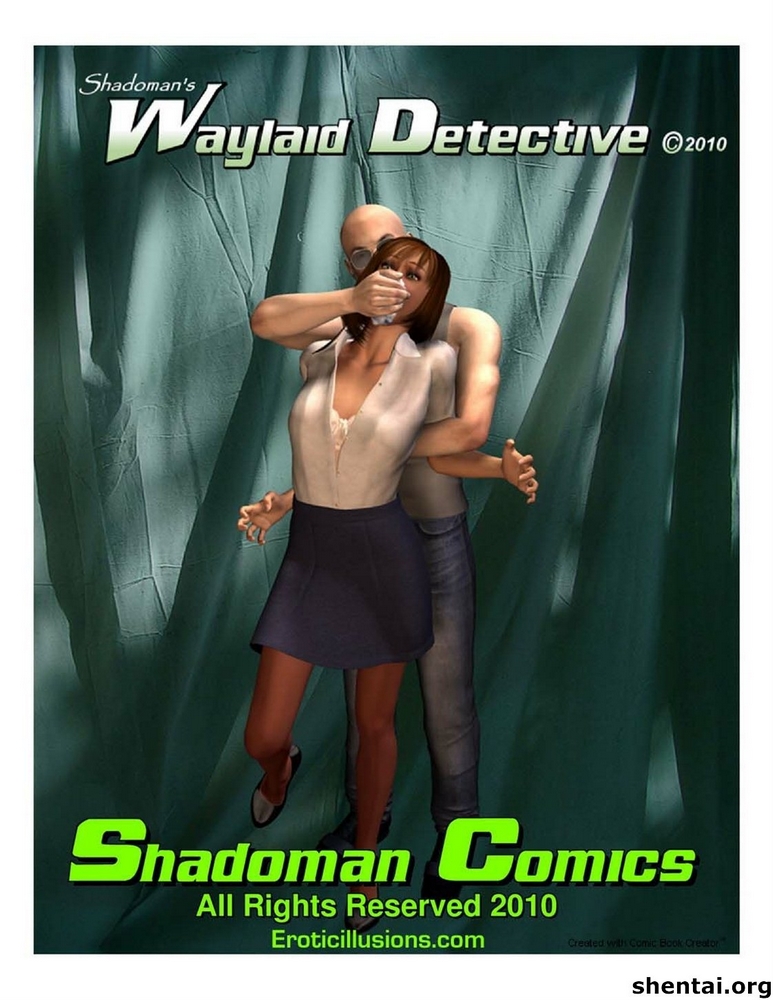 Detective Comics Porn - Waylaid Detective 1 - Porn Cartoon Comics