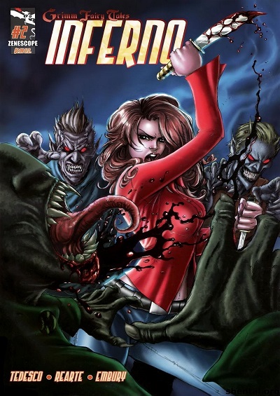 Inferno #2-Crime Fairy Tales