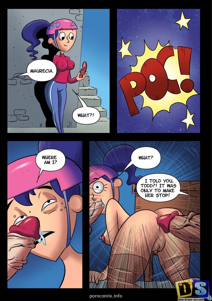 Crazy Girls - Wayside School- Crazy Girl - Porn Cartoon Comics