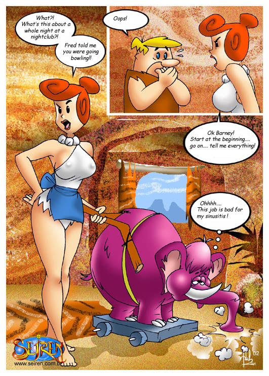 531px x 742px - The Fucknstones - Porn Cartoon Comics