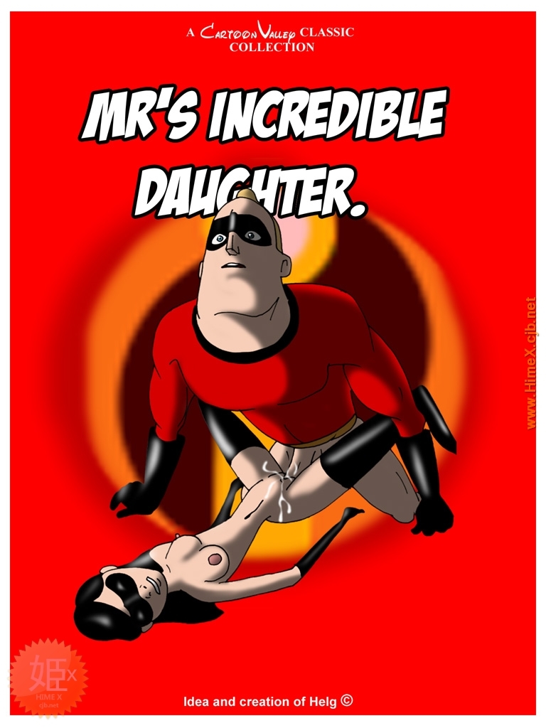 Mr's Incredible Daughter - Porn Cartoon Comics