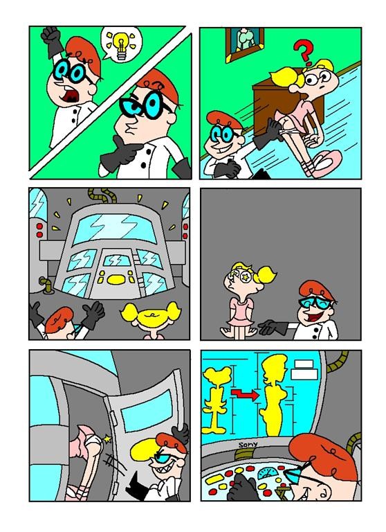 Dexter Laboratory Porn Comics