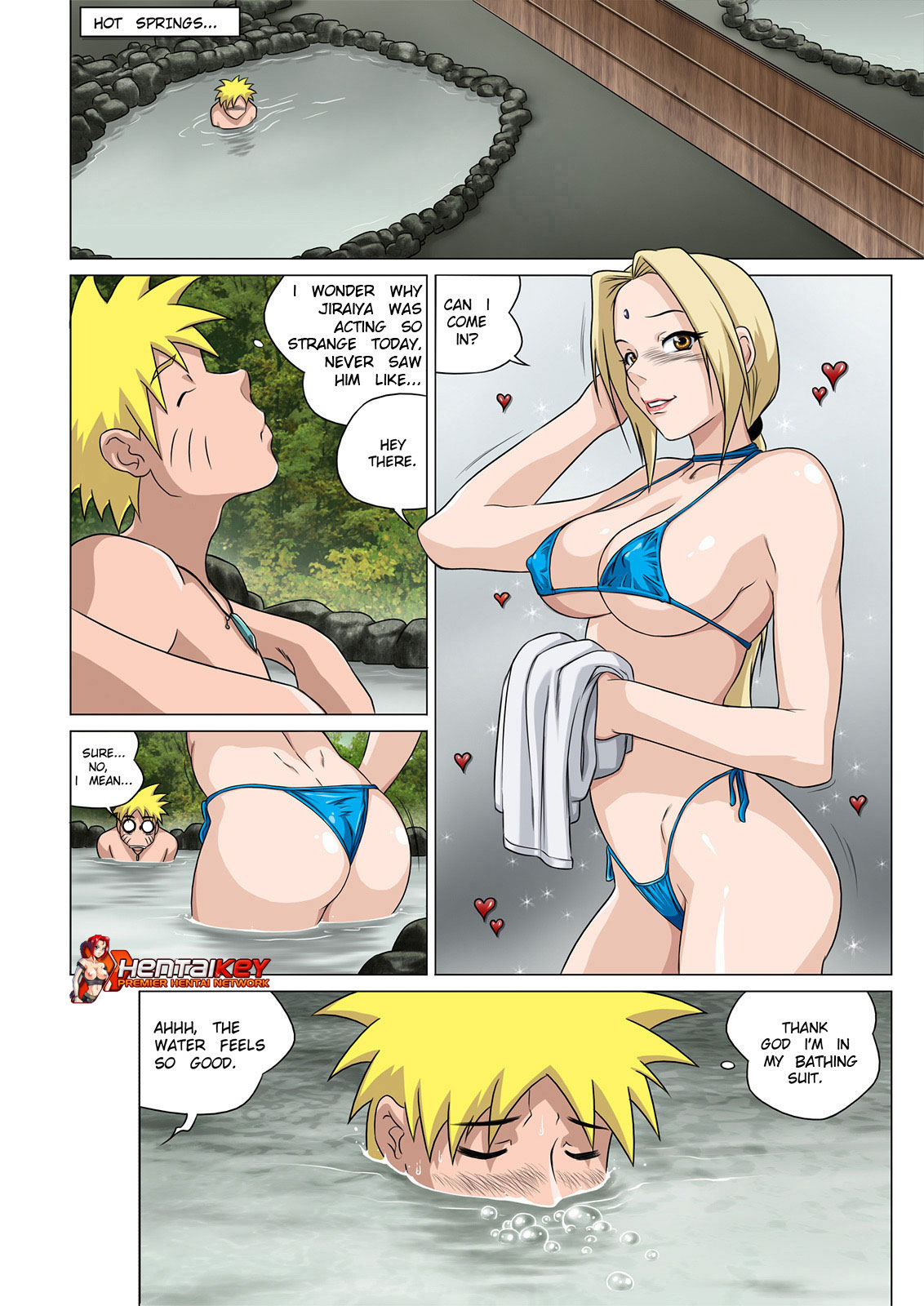 There something about tsunade