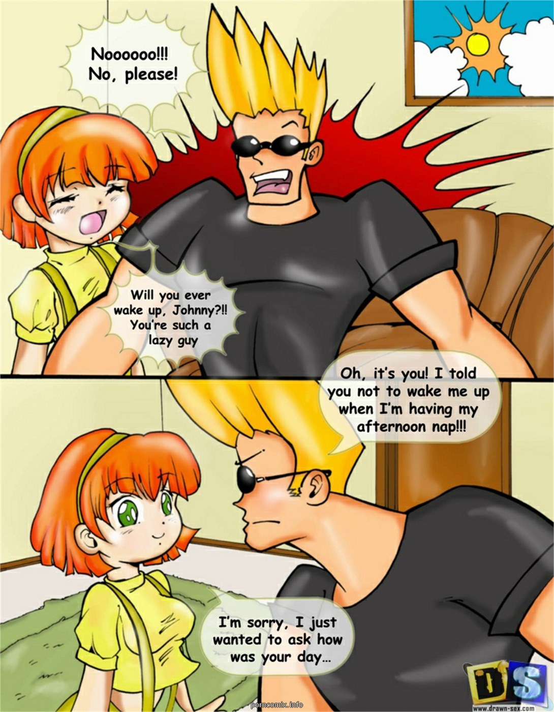 Johnny bravo porn comics