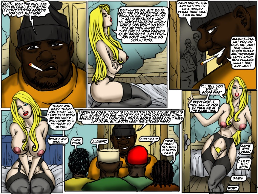 864px x 648px - Cheated 2- illustrated interracial - Porn Cartoon Comics