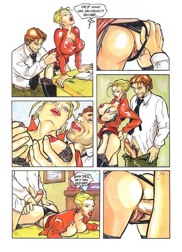 Erotic Sex Comics - Erotic Sex-Scent-of-pleasure - Porn Cartoon Comics