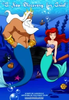 A New Discovery for Ariel- Pal Comix