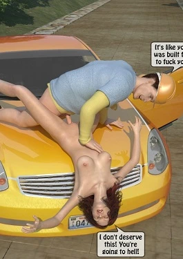 A woman is really in trouble