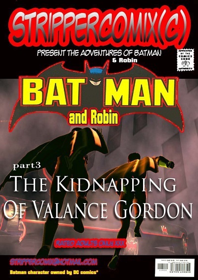 Batman and Robin Part-3 Kid Kidnapping Valence Gordon