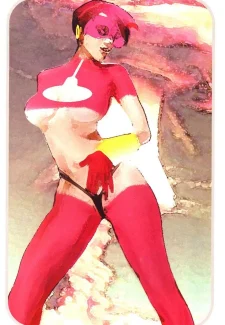 Bomb Queen II025
