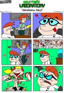 Clonealitcious - Dexter's Laboratory1