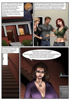 Deuces Comics-Southern Belle1
