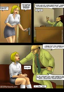 Gloria Candy – Bureau of Female Affairs_6