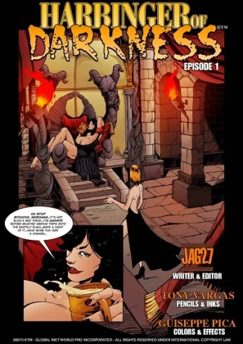 Harbinger of Darkness Ep.1- Jag27