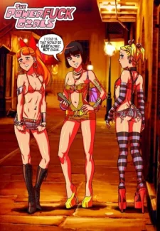 Hentai Pinups-Tekuho-Power fuck Girls