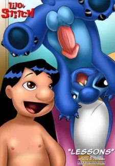 Lilo and Stitch- Lessons,Pal Comix