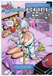 Miss Adventure- Ball Family INFO