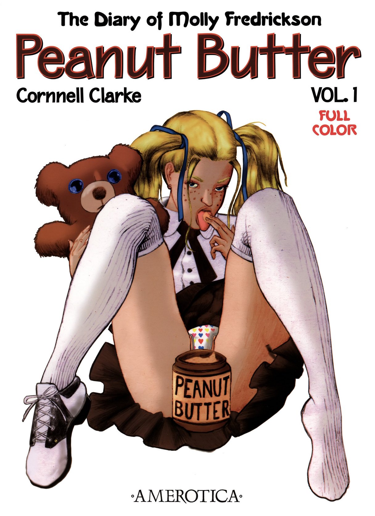 Peanut Porn Comics - The Diary of Molly Fredrickson-Peanut Butter vol.1 - Porn Cartoon Comics