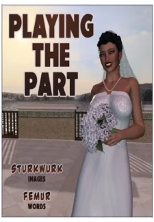 Playing the Part Playing the Part-3D FAMILY INCEST porn comics