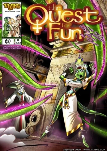 Quest for fun 10 Federico Price Reward III