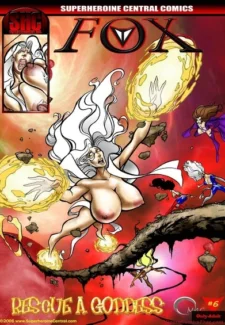 Rescue A Goddess- Superheroine Central