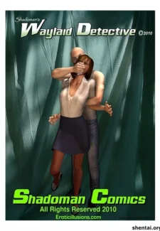 Shadman 3D Comics-Waylaid Detective 1