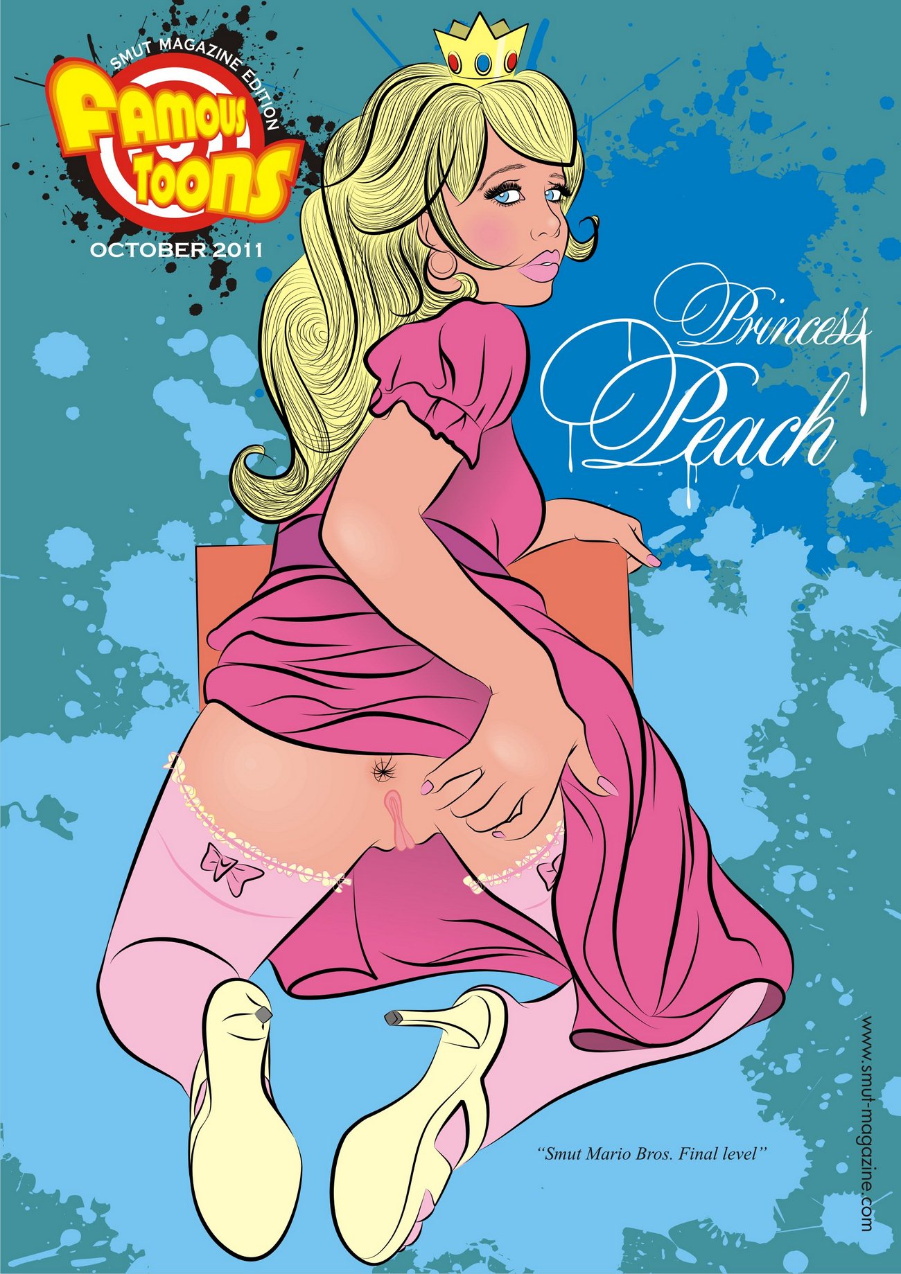 Famous Toon Girl - Smut Magazine Oct- Famous Toons - Porn Cartoon Comics
