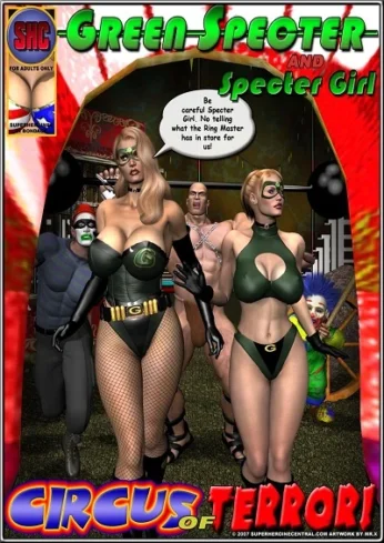 Superheroine-Green Specter 2 Mr X