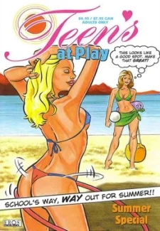 Teens at Play- Summer Special,Rebecca