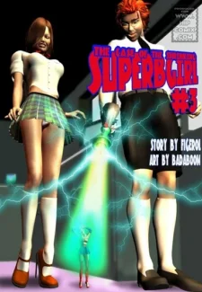 The case of shrinking Superbgirl – 03a