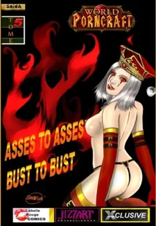 World of Porncraft-Asses to Asses Zizzart