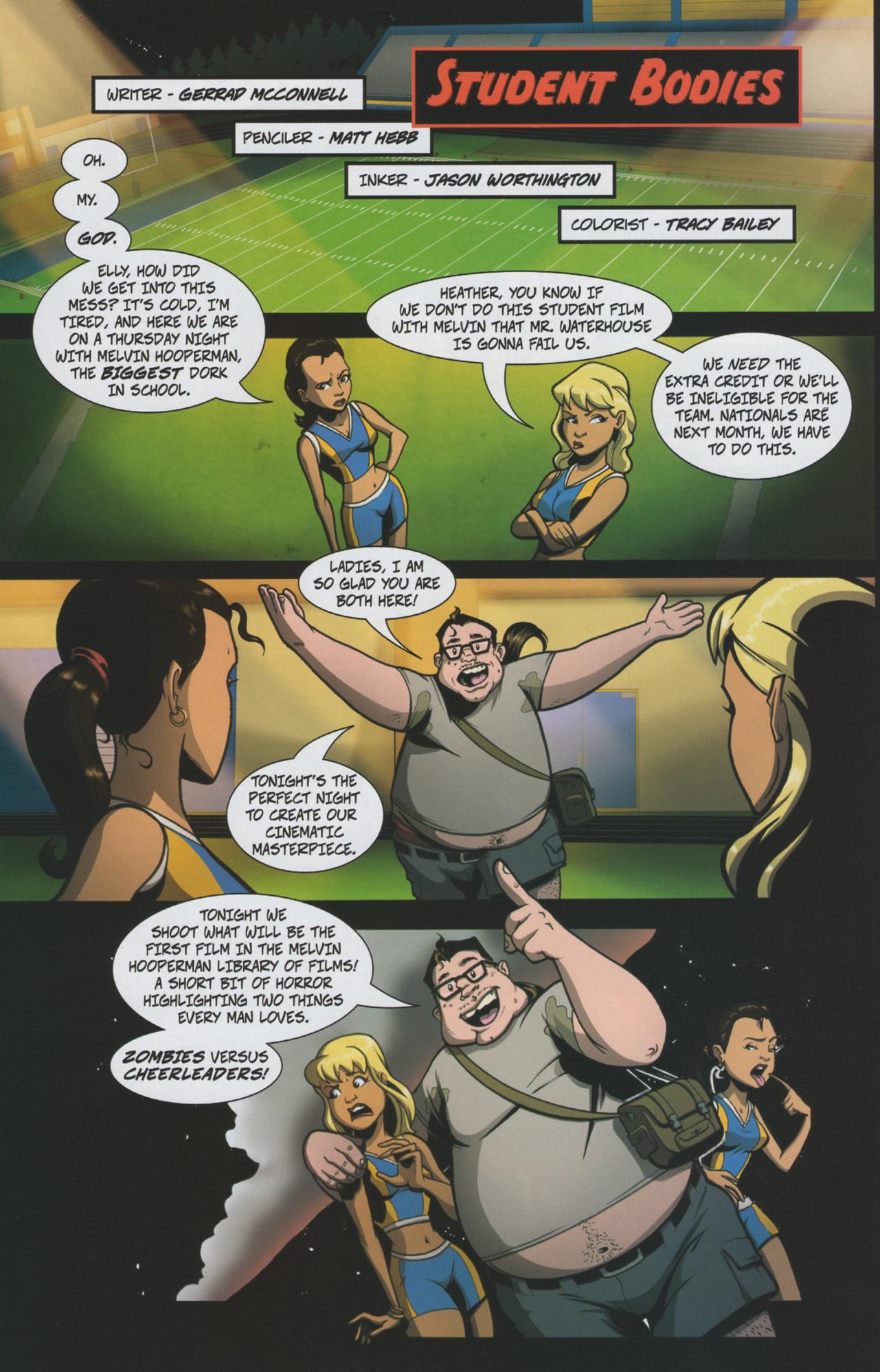 1281px x 1997px - Mark Rahner-Zombies Vs Cheerleaders 1 - Porn Cartoon Comics