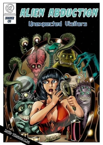 eAdultComix- Alien Abduction