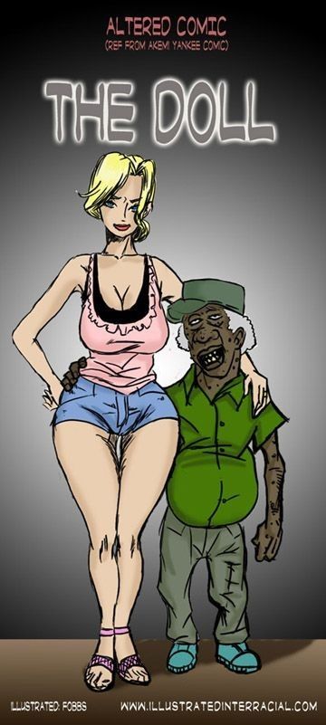 360px x 801px - The Doll- Illustrated Interracial - Porn Cartoon Comics