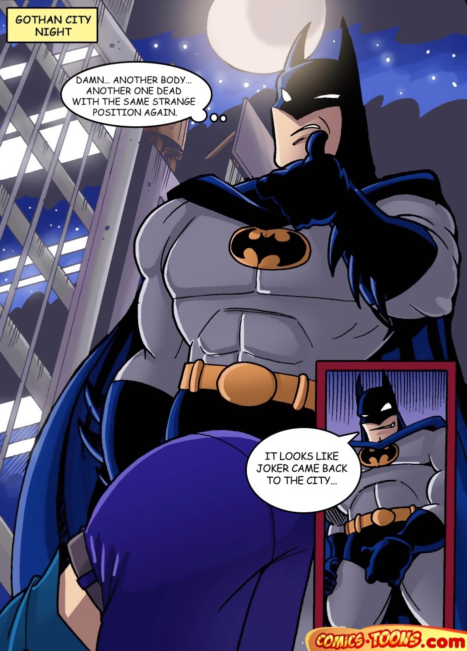 Batman porn