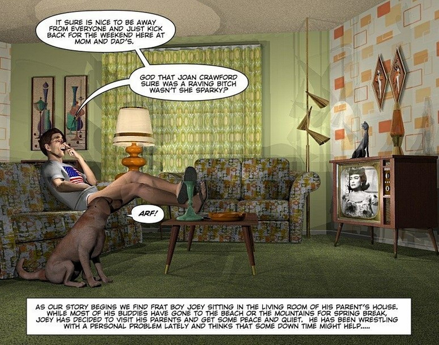 1400px x 1100px - Gay 3D Comics-CumingOut - Porn Cartoon Comics
