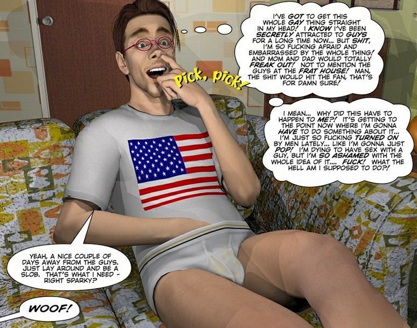 3d gay porn comics