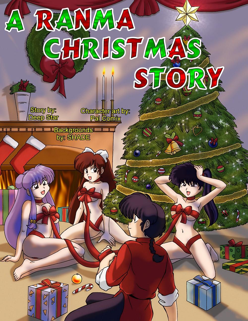A Ranma Christmas Story - Porn Cartoon Comics