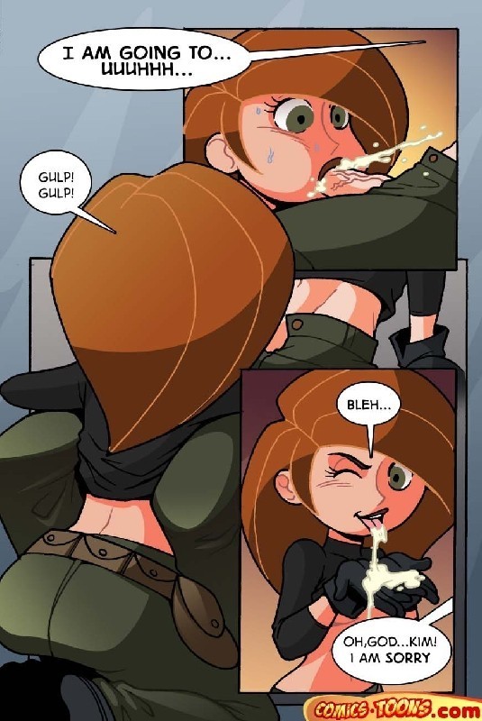Bonnie From Kim Possible Having Sex With Ronnie - Kim Possible-Stopable Make Out - Porn Cartoon Comics