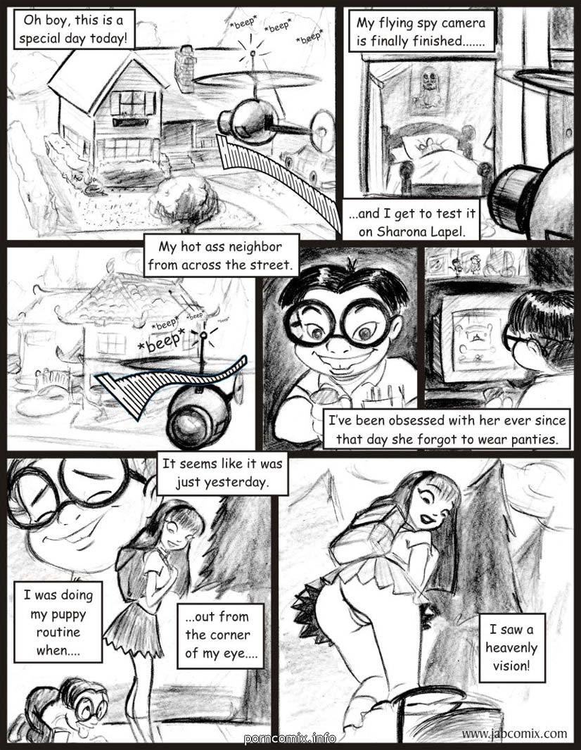 My Hot Ass Neighbor Issue Jab Comics Cartoon Porn Comics 4