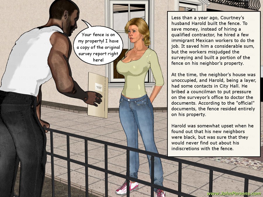 Neighbour Cartoon Porn - The Neighbours- John Persons - Porn Cartoon Comics