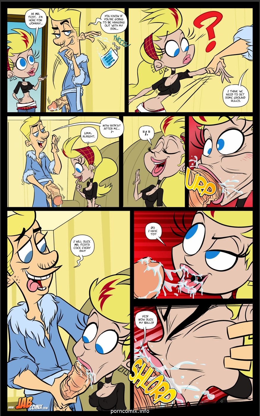 Penetrated Sissy From Johnny Test Porn - Johnny Testicles No.2 - Jab Comix - Porn Comics