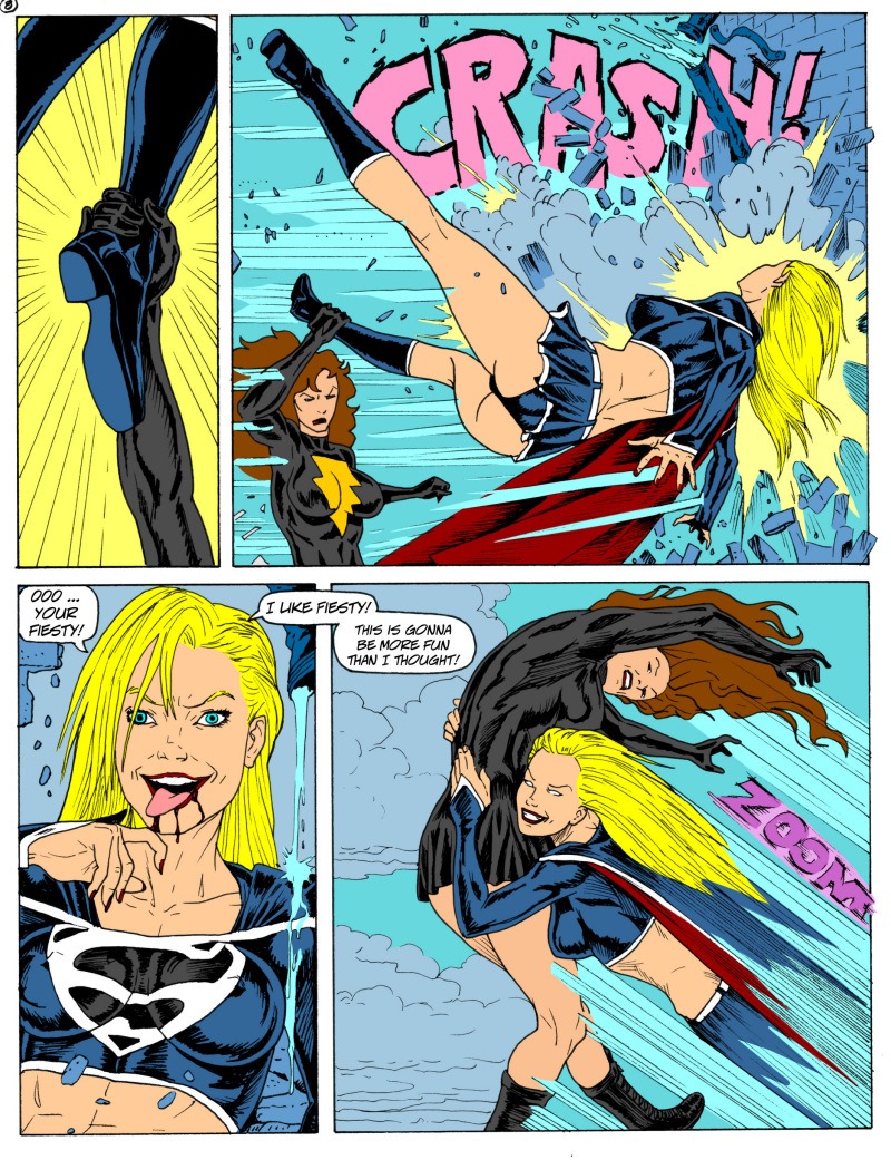 Supergirl Mary Marvel Porn - 69 Cuntdown Mary Marvel- PBX - Porn Cartoon Comics