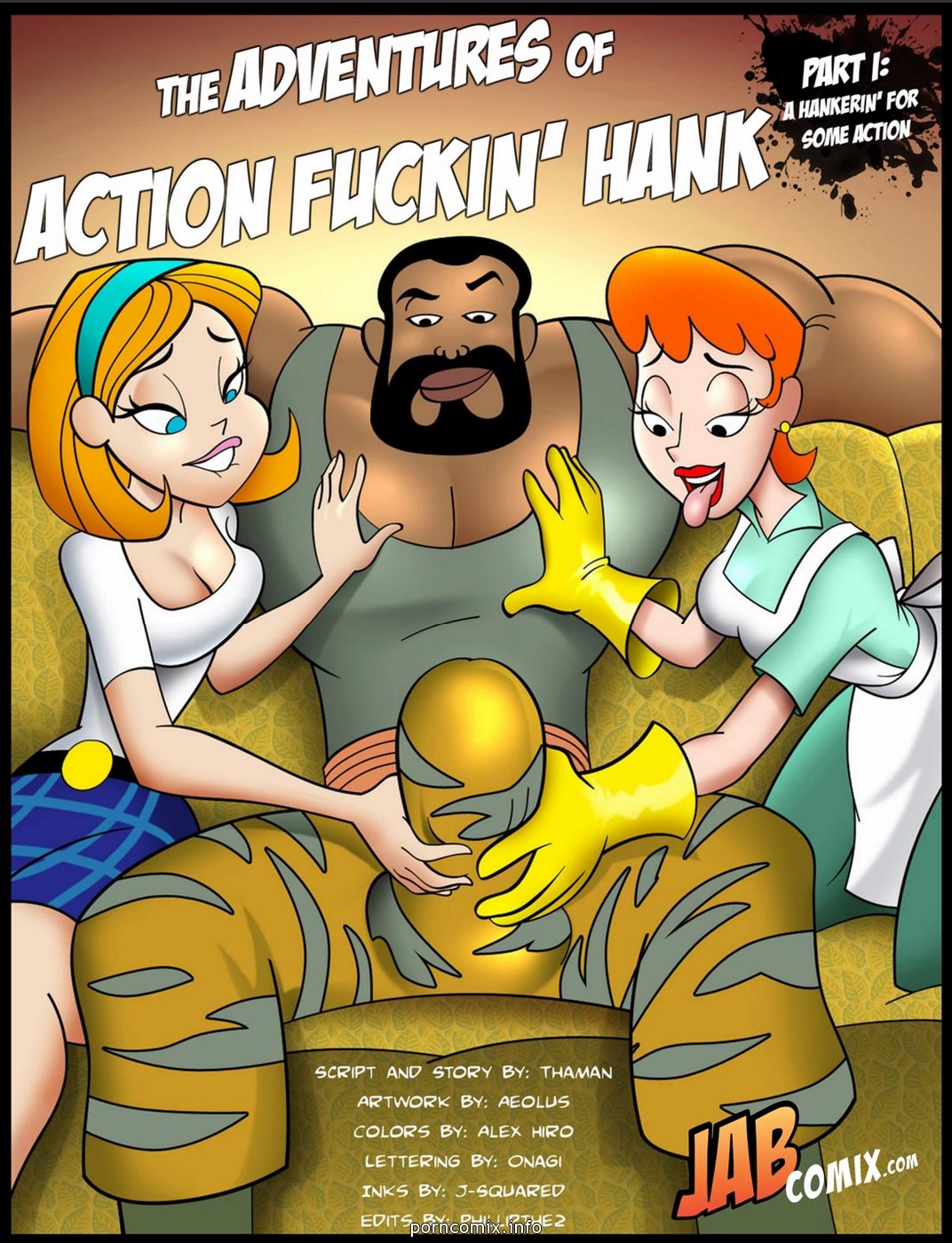 Action adventure porn comics online