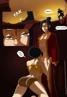 Avatar- Toph Heavy
