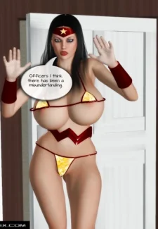 DC Superheroine- Busty Women Lady 4