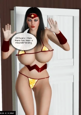 DC Superheroine- Busty Women Lady 4