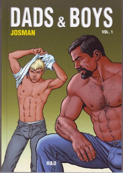 400px x 565px - Dad and Boys- Gay - Porn Cartoon Comics