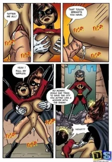 Incredibles- Drawn Sex