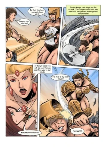 Karyn Strongblood In Jungle Perils